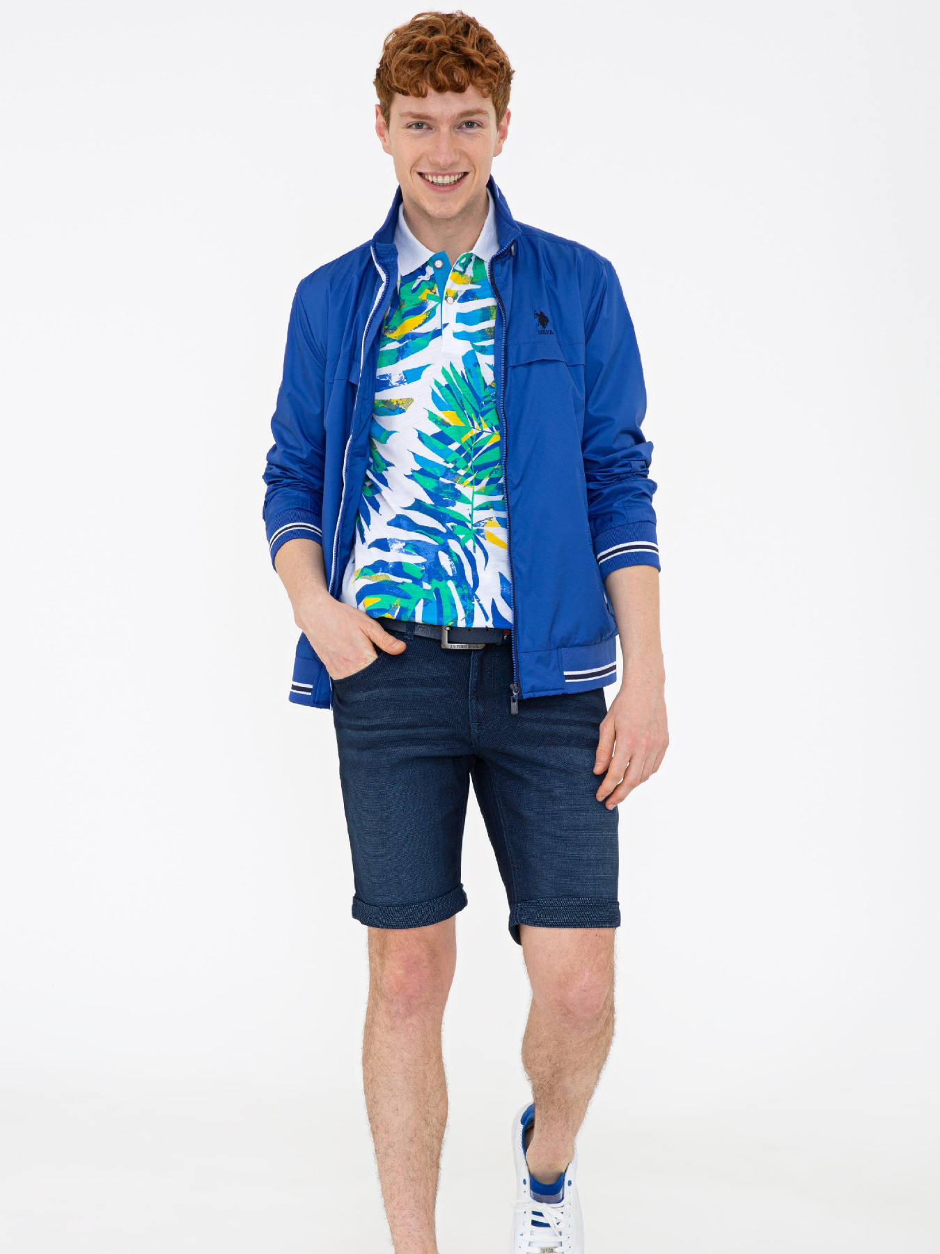 Ветровка US Polo модель G081SZ0MS.000.1198593.VR045 Фото