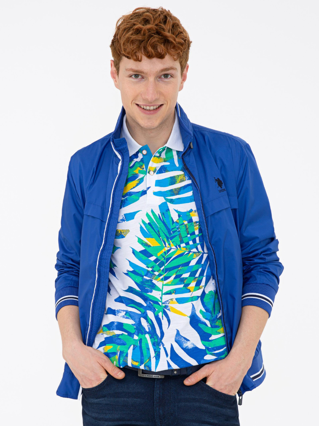 Ветровка US Polo модель G081SZ0MS.000.1198593.VR045 Фото