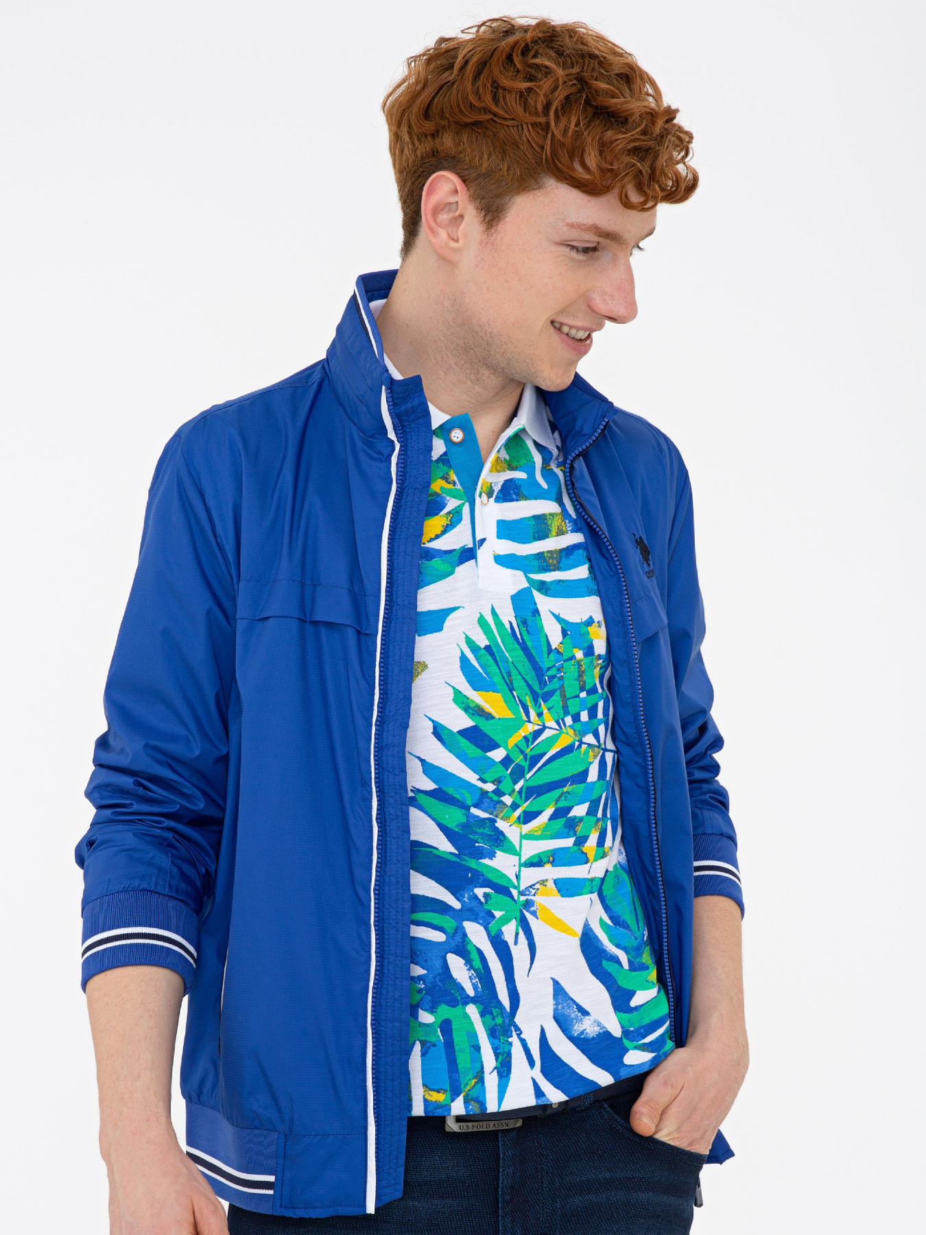 Вітровка US Polo модель G081SZ0MS.000.1198593.VR045 Фото