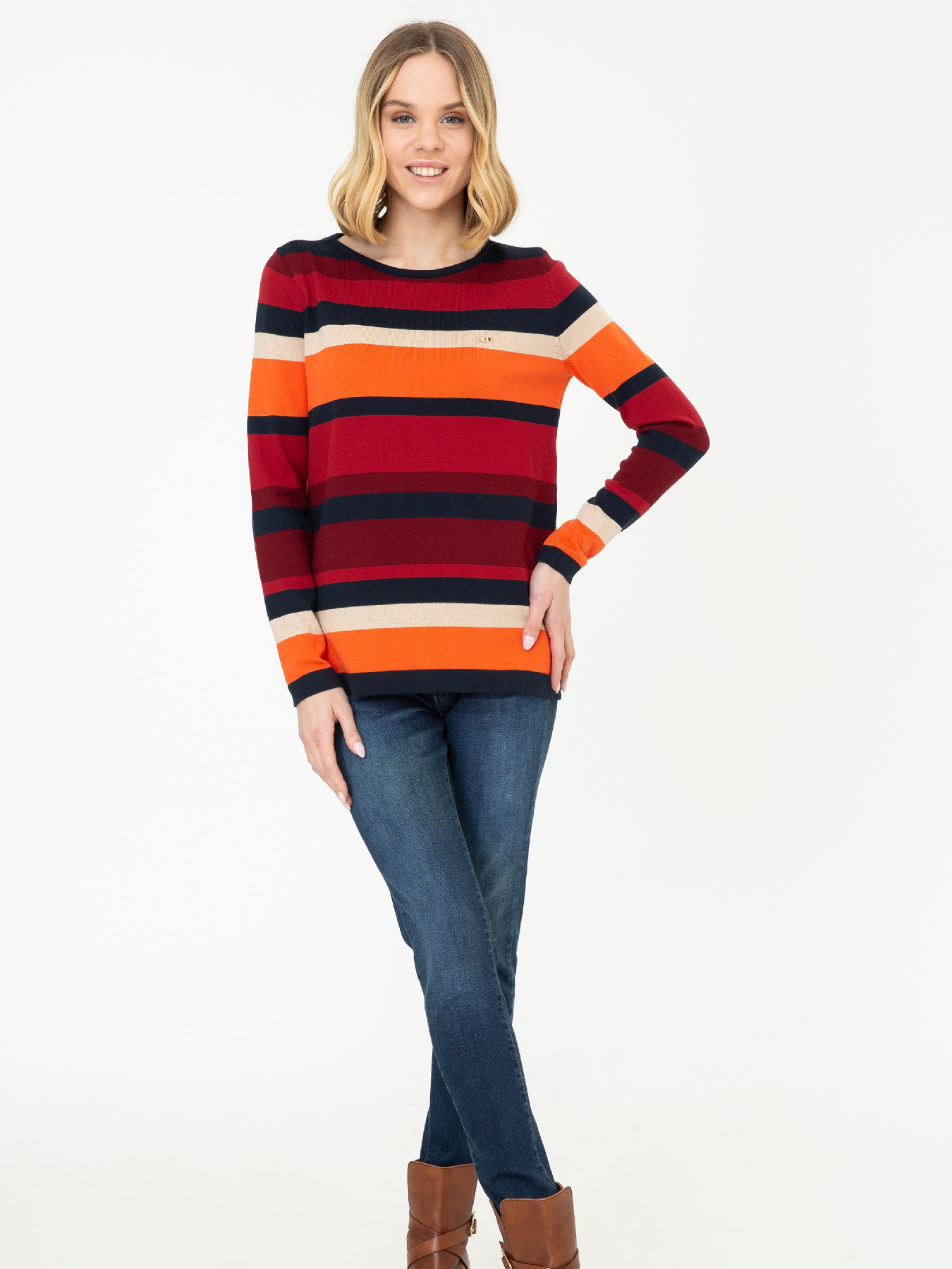 Кофта US Polo модель G082GL0TK.000.1349909.VR033 Фото