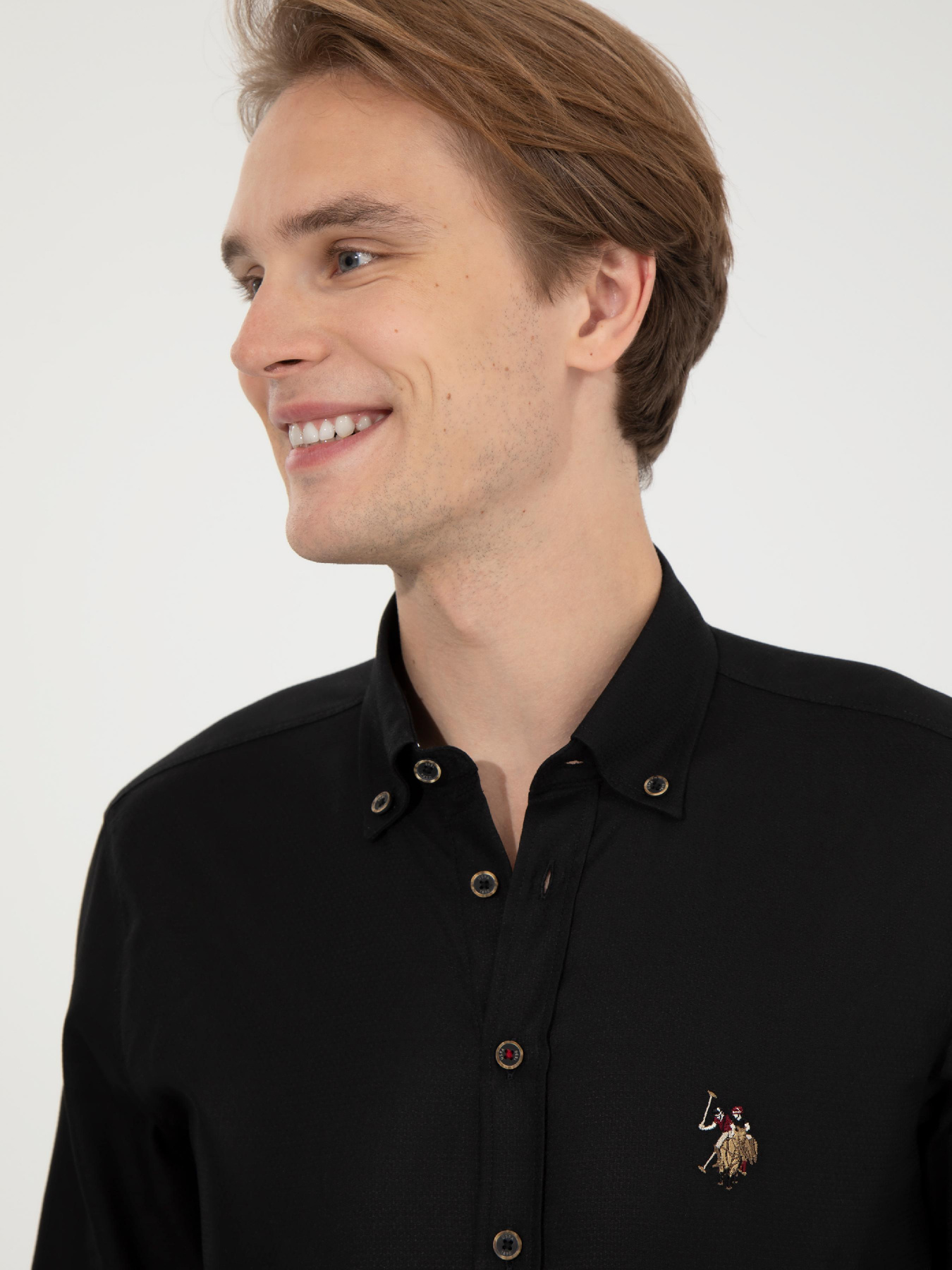 Сорочка US Polo модель G081SZ004.000.1450307.VR046 Фото