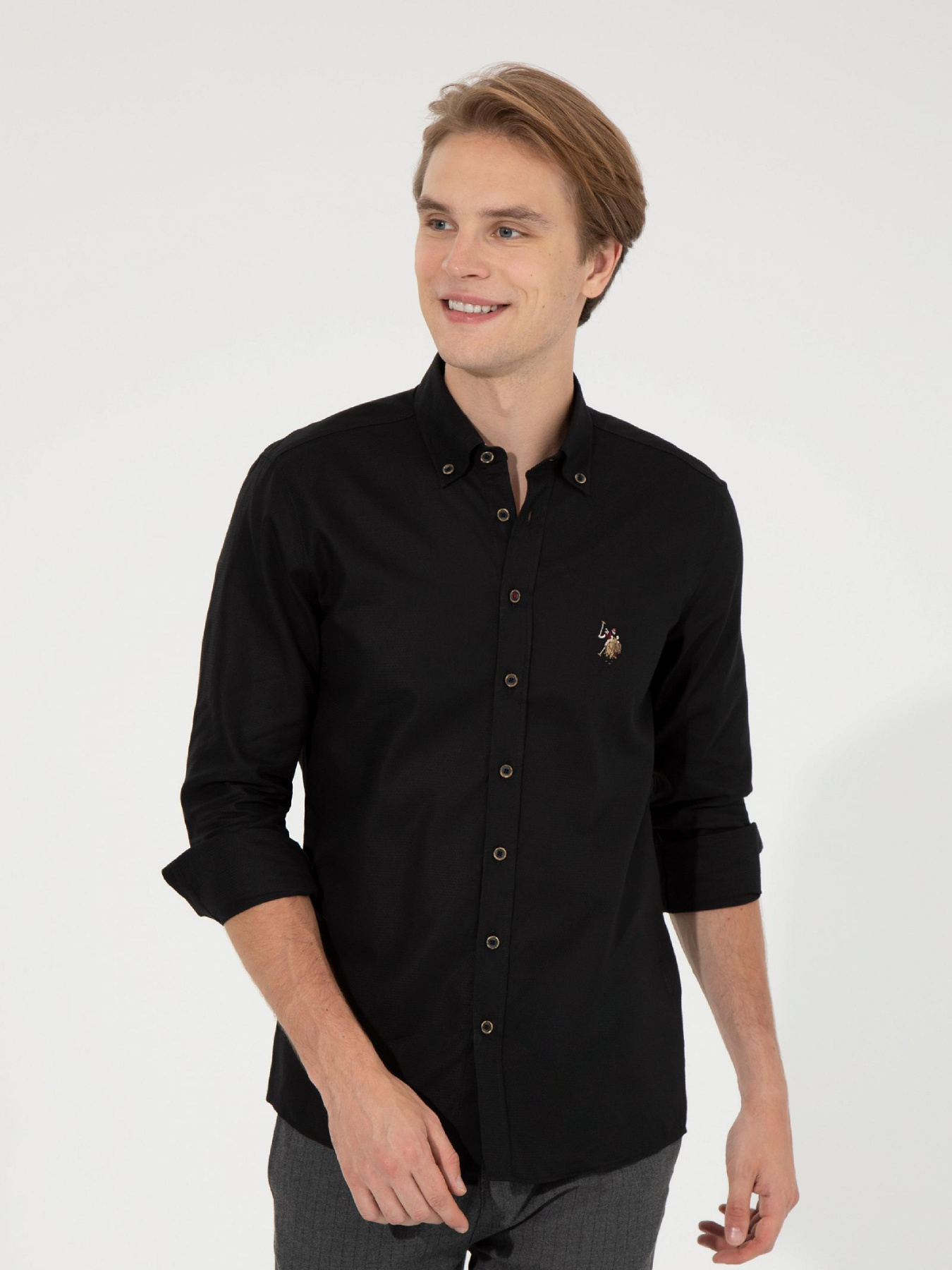 Сорочка US Polo модель G081SZ004.000.1450307.VR046 Фото