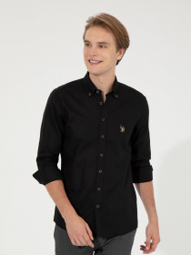 Рубашка повседневная US Polo модель G081SZ004.000.1450307.VR046 Фото