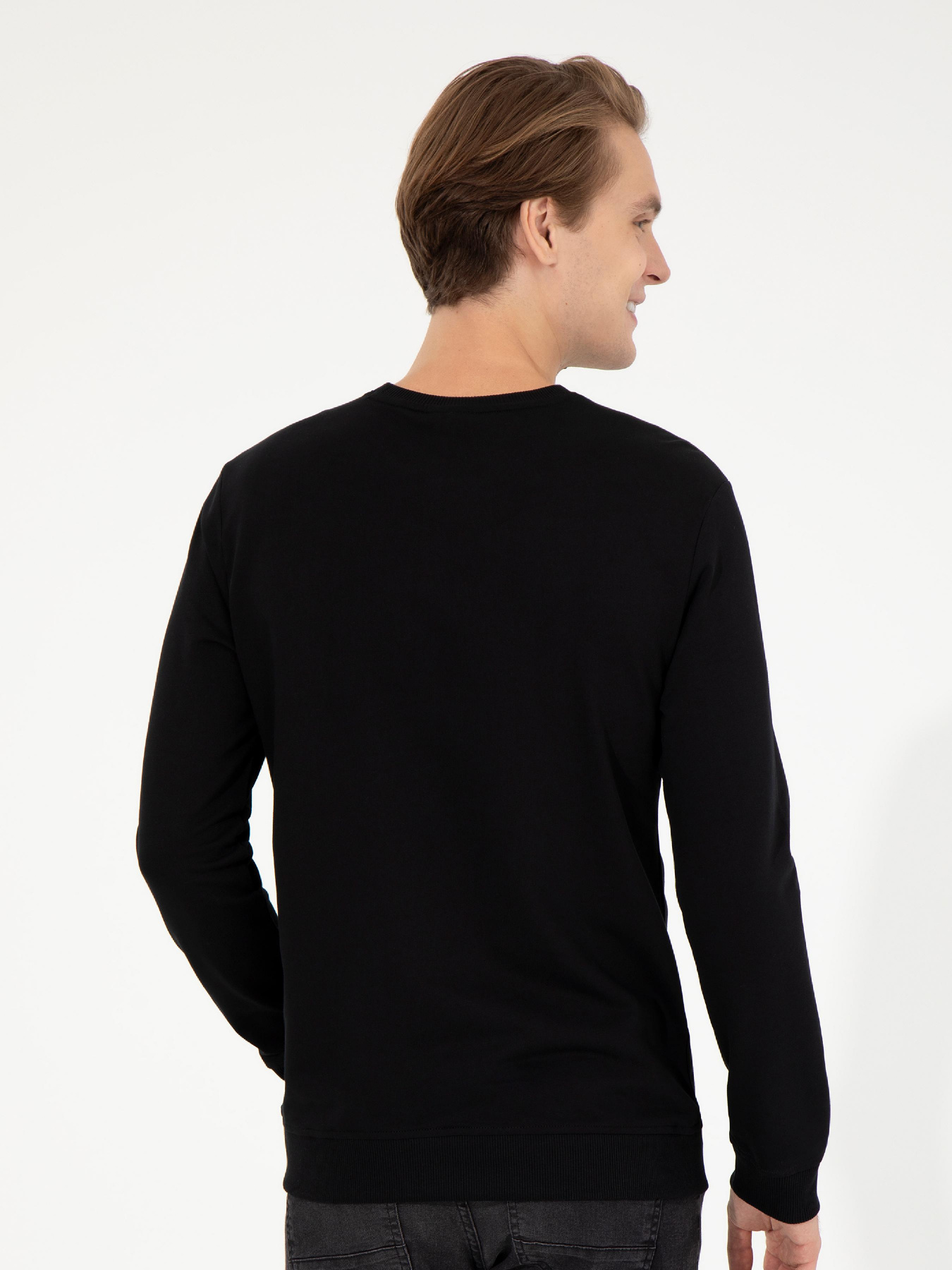 Свитшот US Polo модель G081SZ082.000.1454251.VR046 Фото