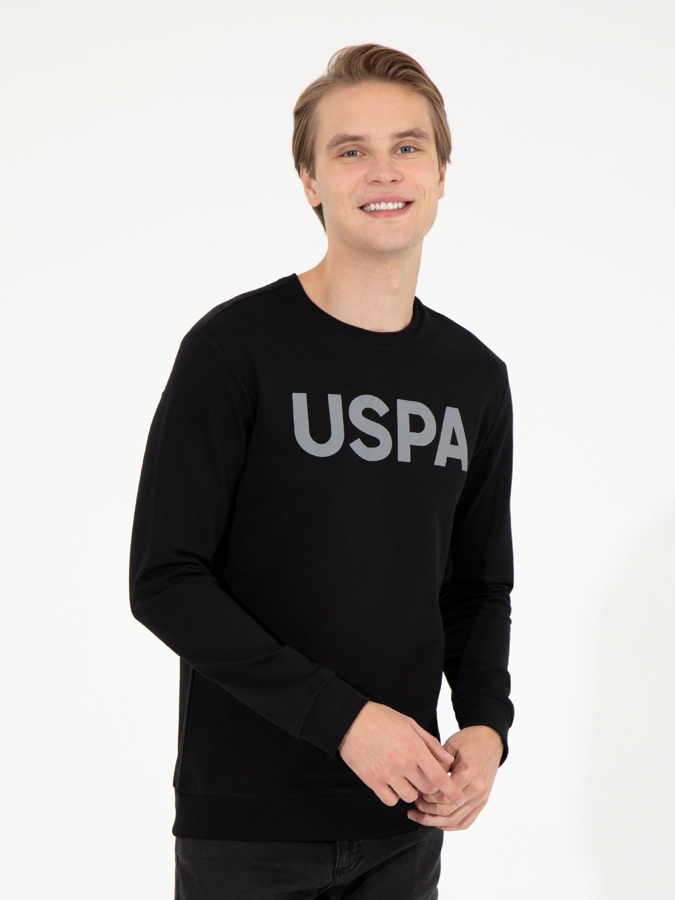 Свитшот US Polo модель G081SZ082.000.1454251.VR046 Фото