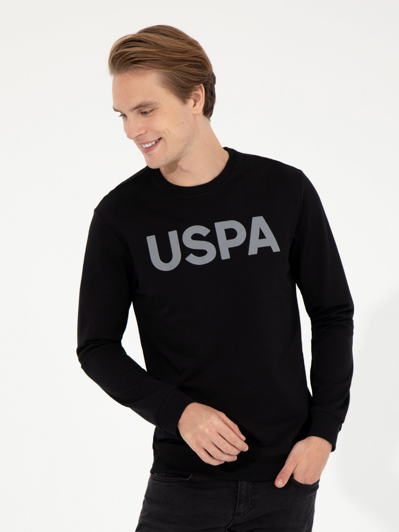 Свитшот US Polo модель G081SZ082.000.1454251.VR046 Фото