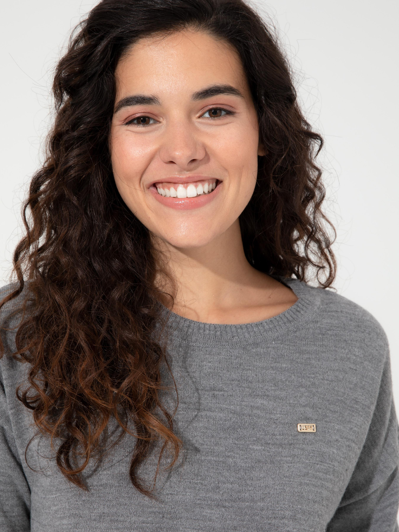 Джемпер US Polo модель G082GL0TK.000.1430144.VR086 Фото