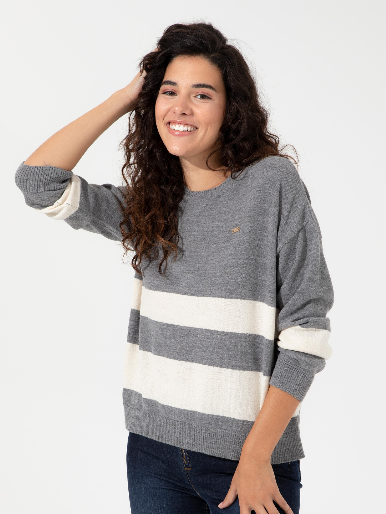 Джемпер US Polo модель G082GL0TK.000.1430144.VR086 Фото