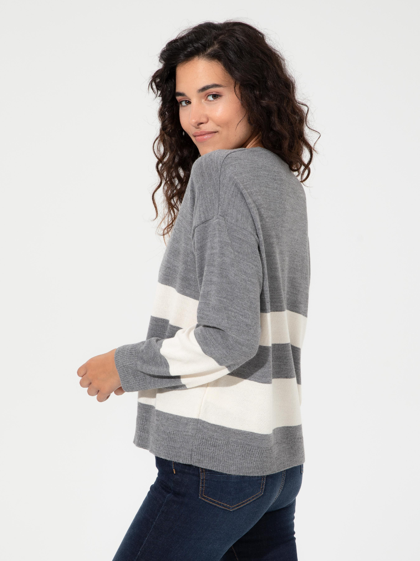 Джемпер US Polo модель G082GL0TK.000.1430144.VR086 Фото