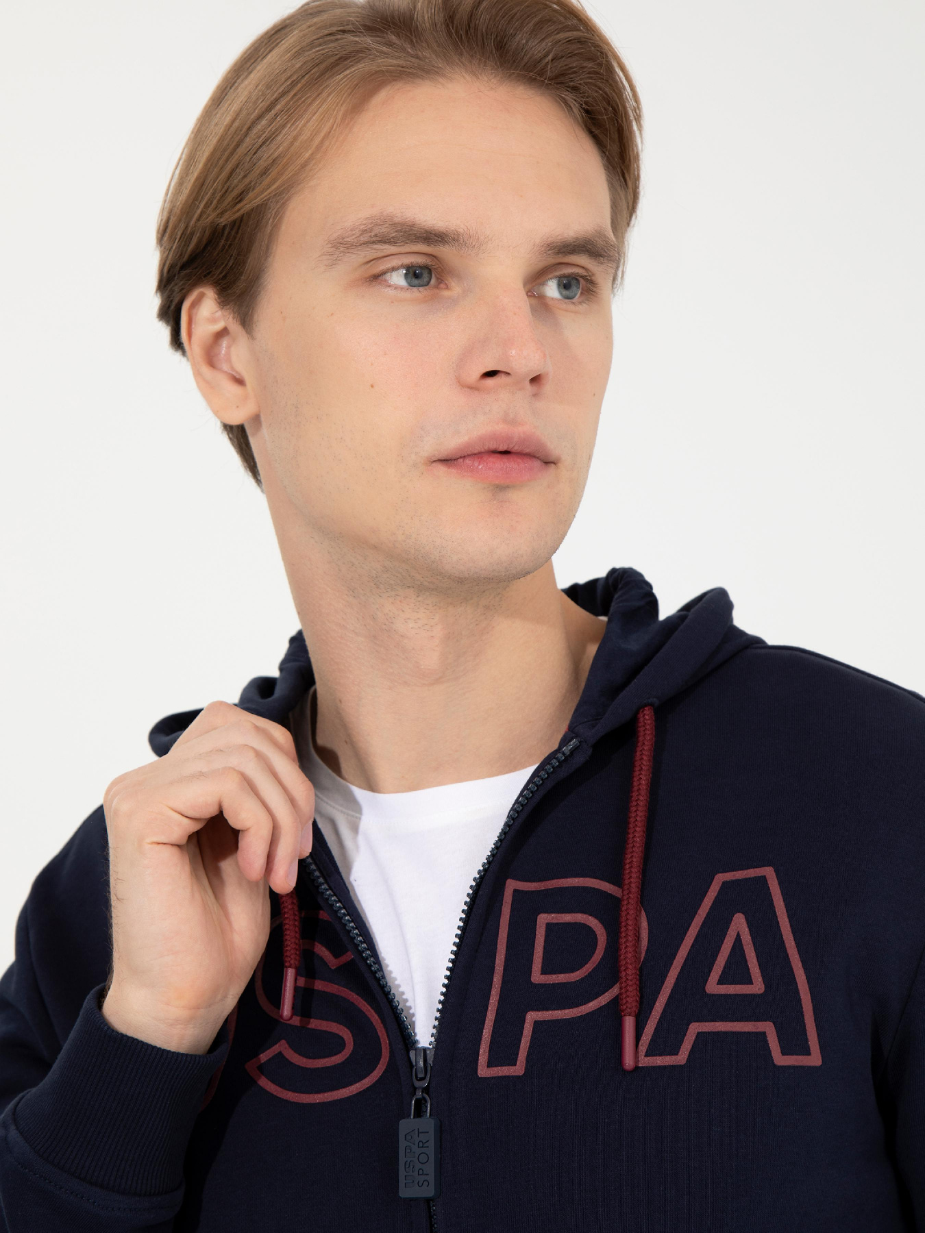 Кофта US Polo модель G081SZ082.000.1454293.VR033 Фото