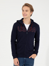 Кофта US Polo модель G081SZ082.000.1454293.VR033 Фото