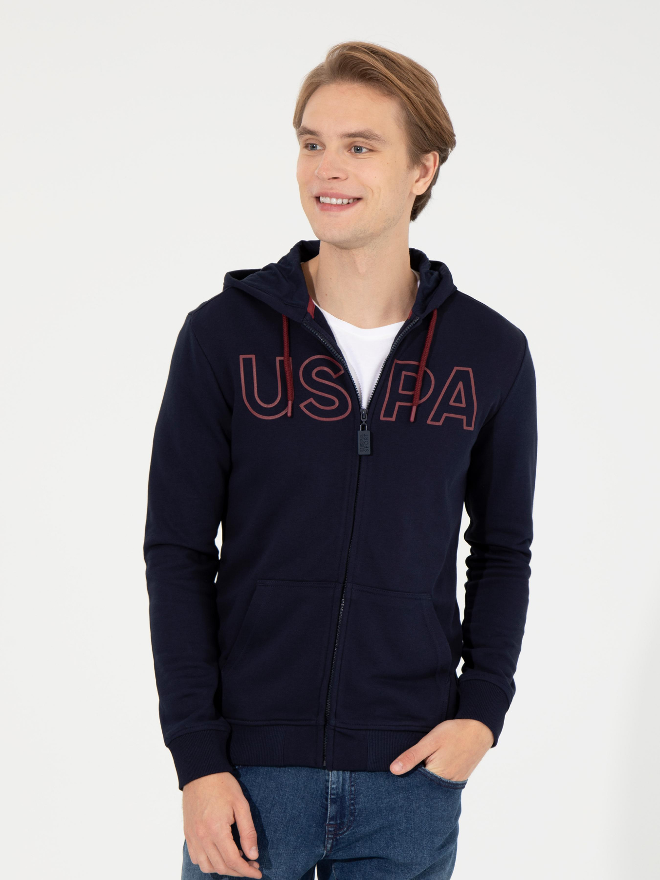 Кофта US Polo модель G081SZ082.000.1454293.VR033 Фото