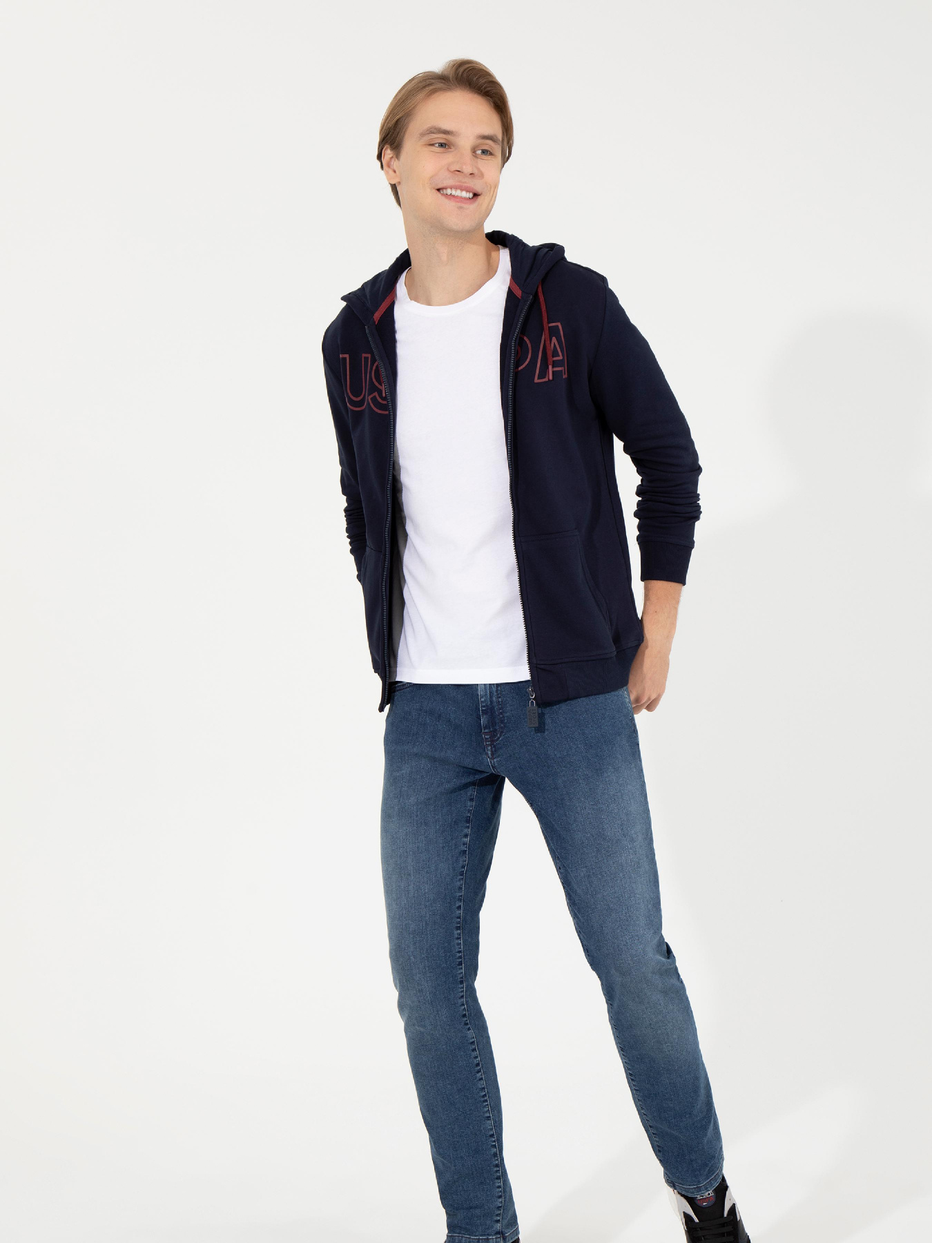 Кофта US Polo модель G081SZ082.000.1454293.VR033 Фото