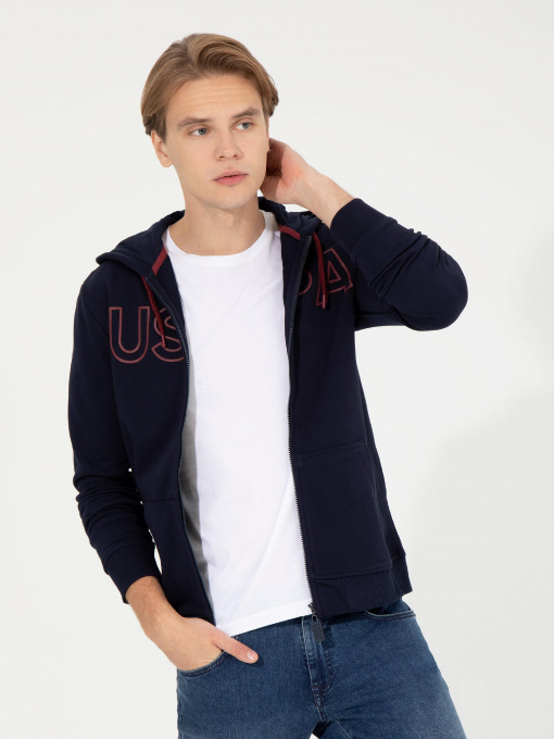 Кофта US Polo модель G081SZ082.000.1454293.VR033 Фото