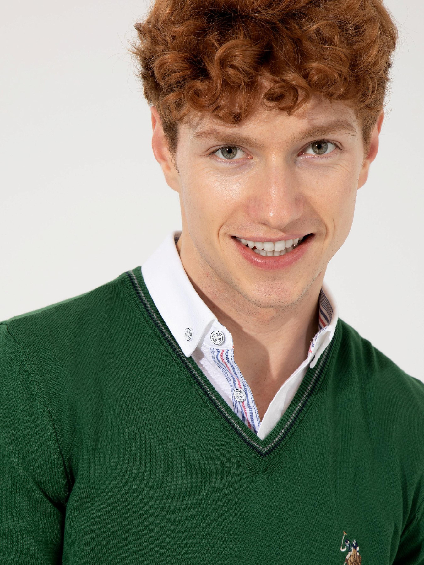 Джемпер US Polo модель G081SZ0TK.000.1428976.VR054 Фото