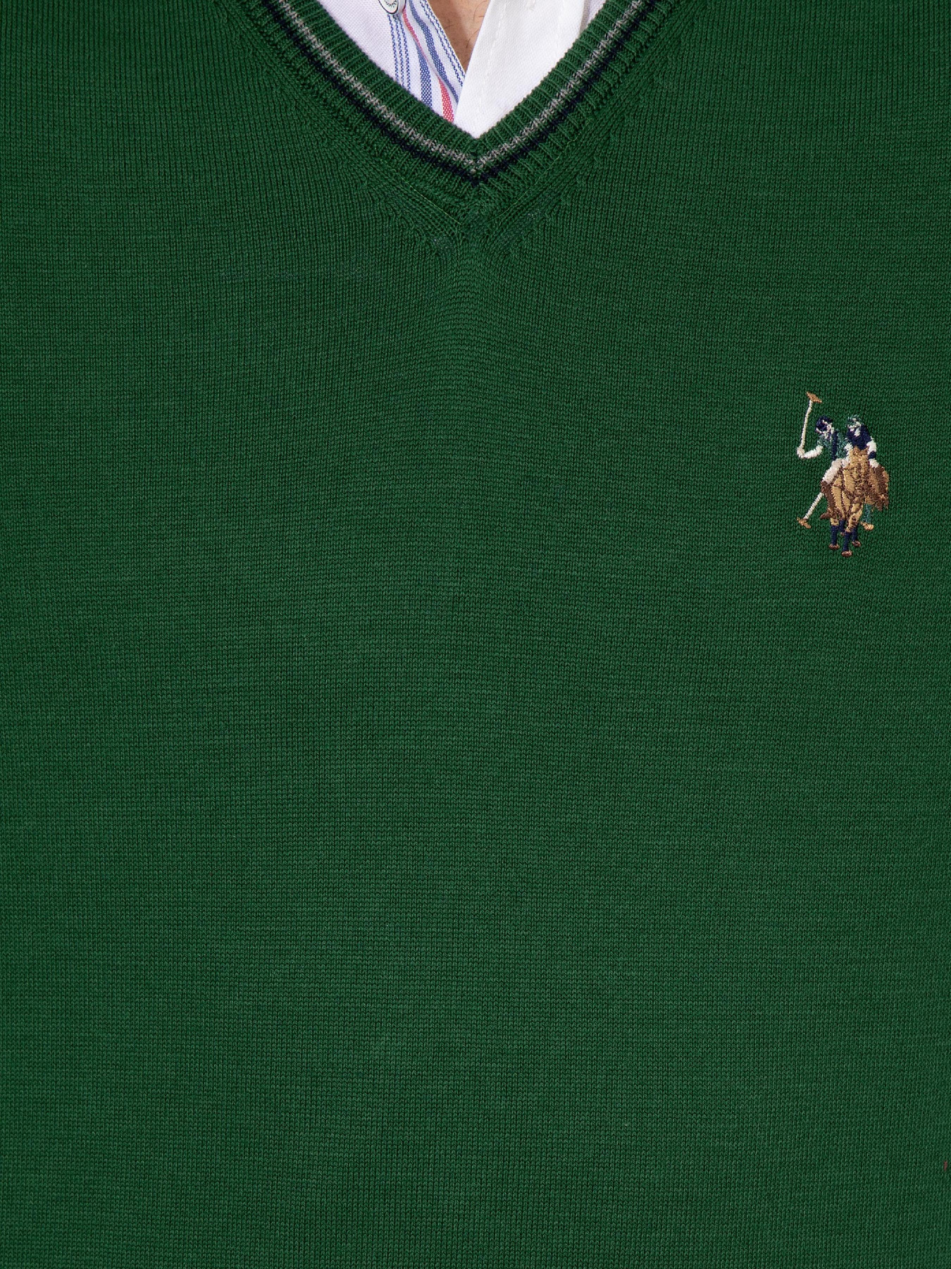 Джемпер US Polo модель G081SZ0TK.000.1428976.VR054 Фото