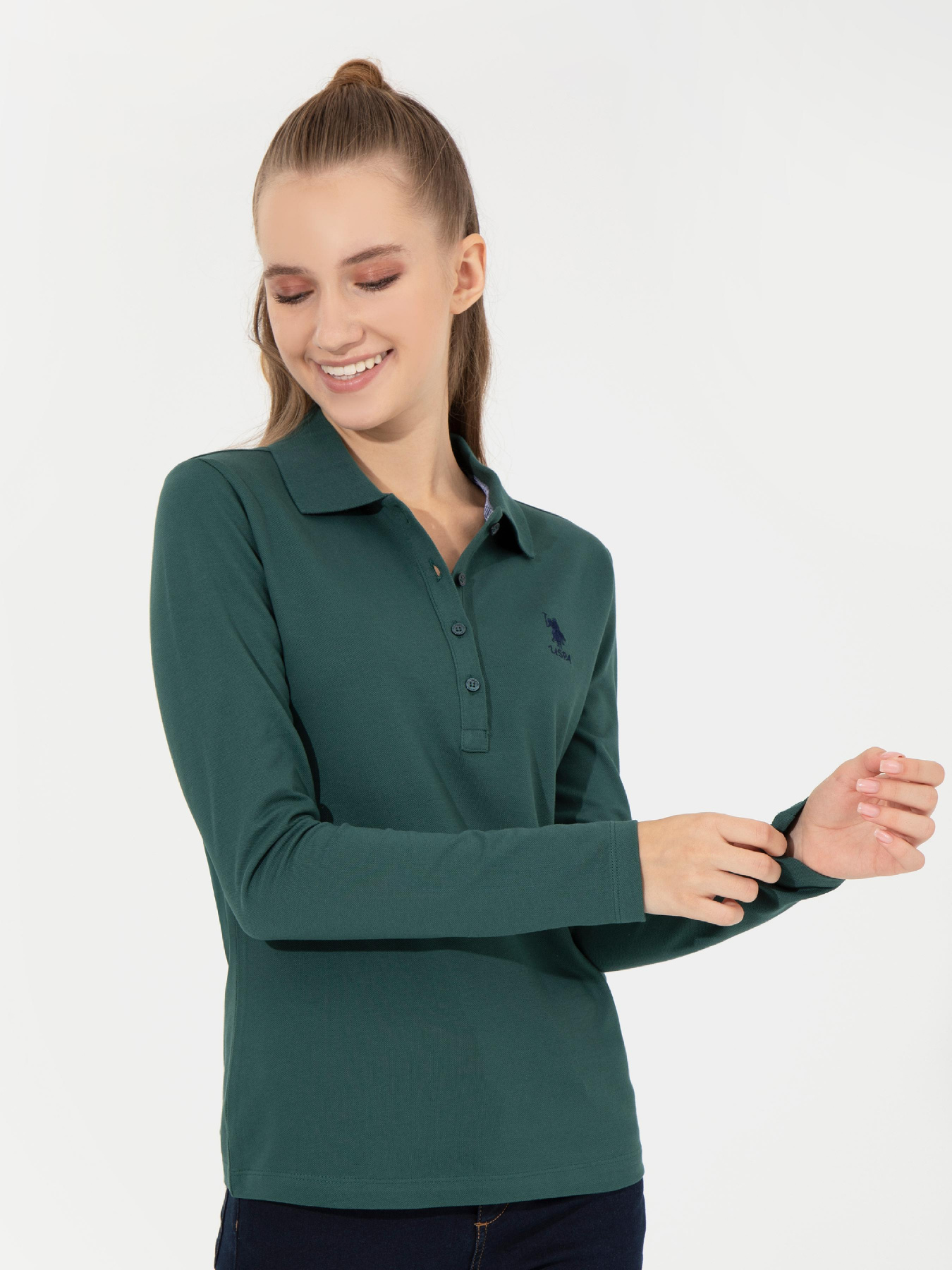 Поло US Polo модель G082SZ082.000.1452146.VR054 Фото