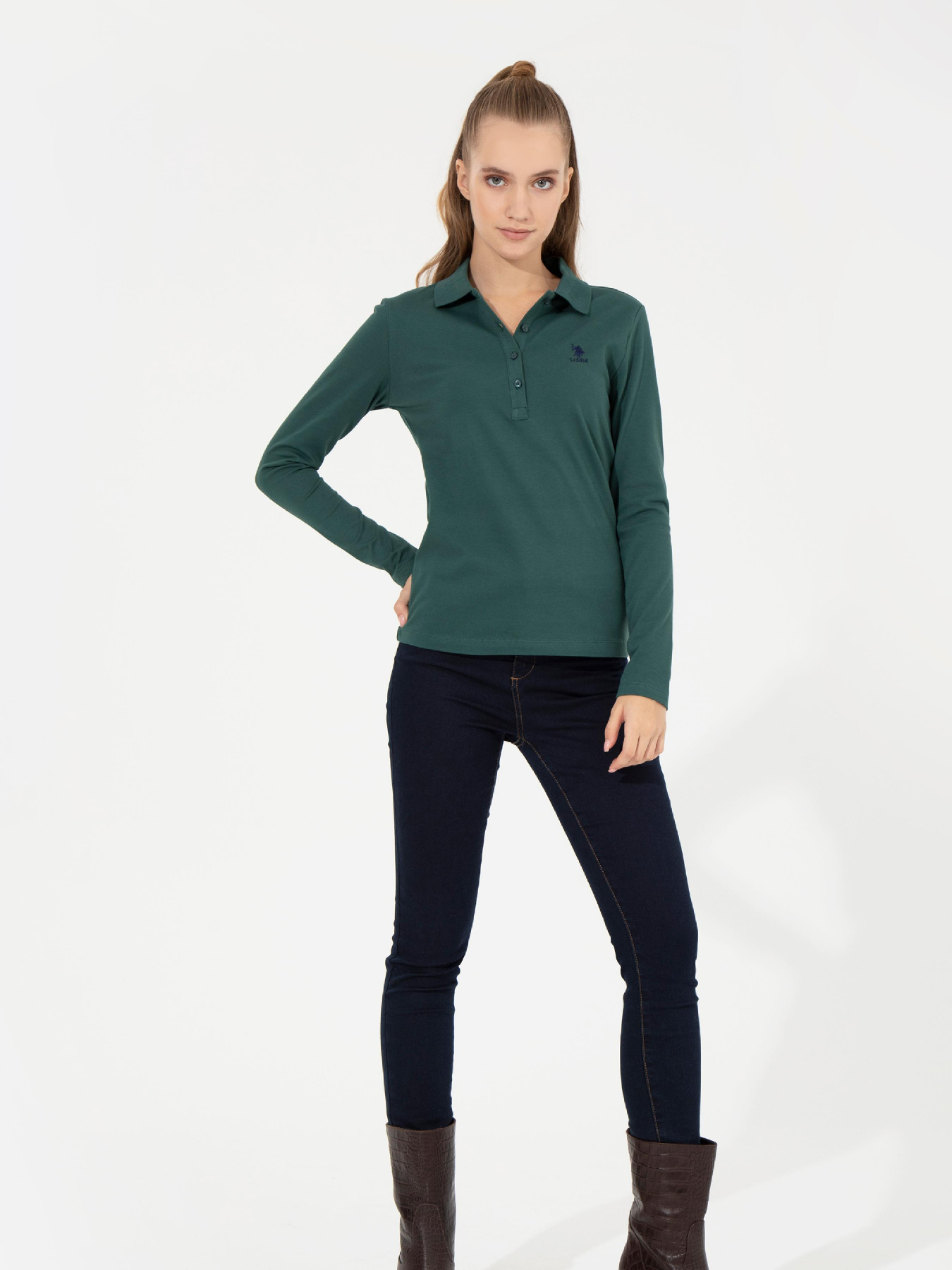 Поло US Polo модель G082SZ082.000.1452146.VR054 Фото