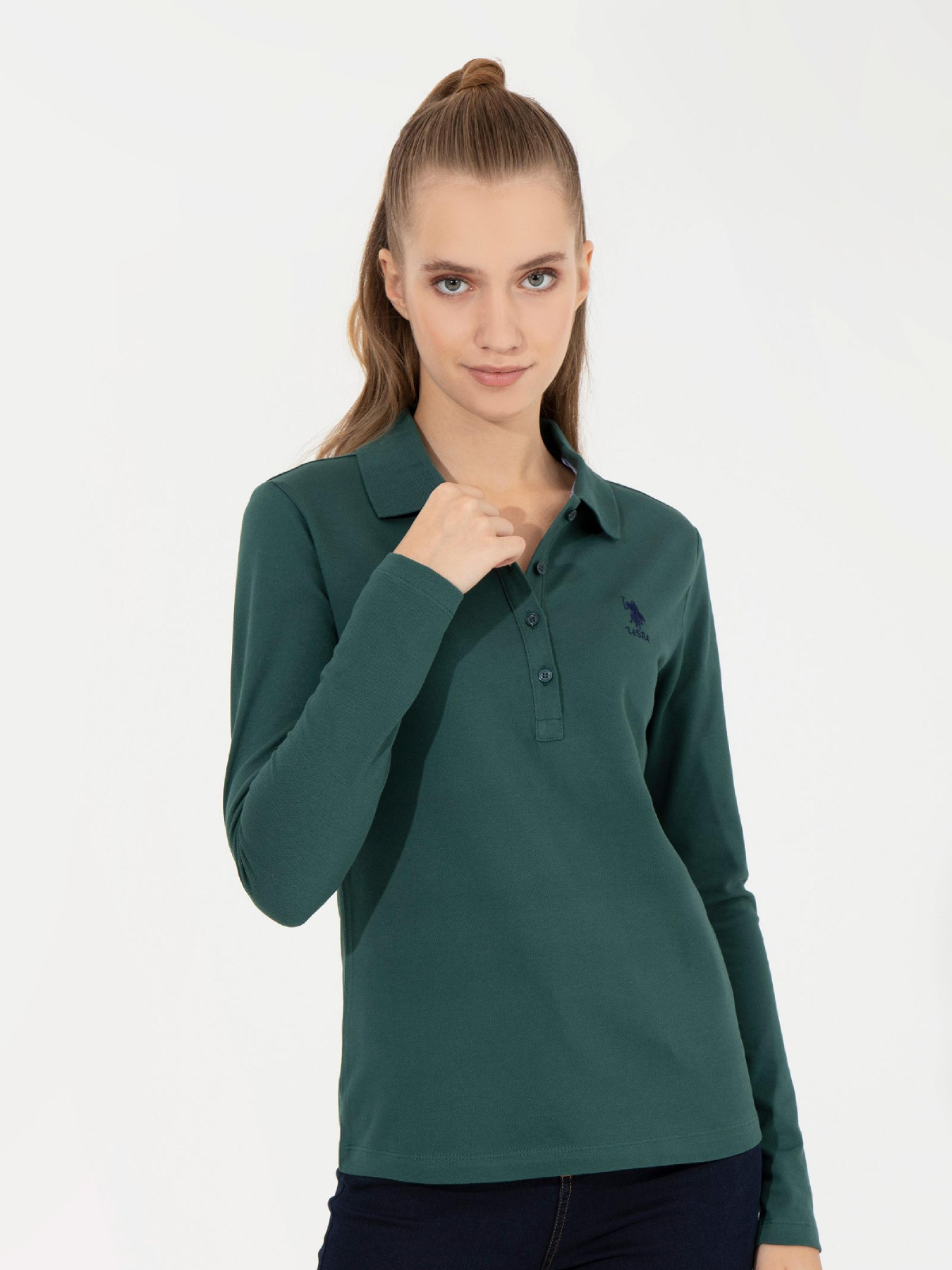 Поло US Polo модель G082SZ082.000.1452146.VR054 Фото