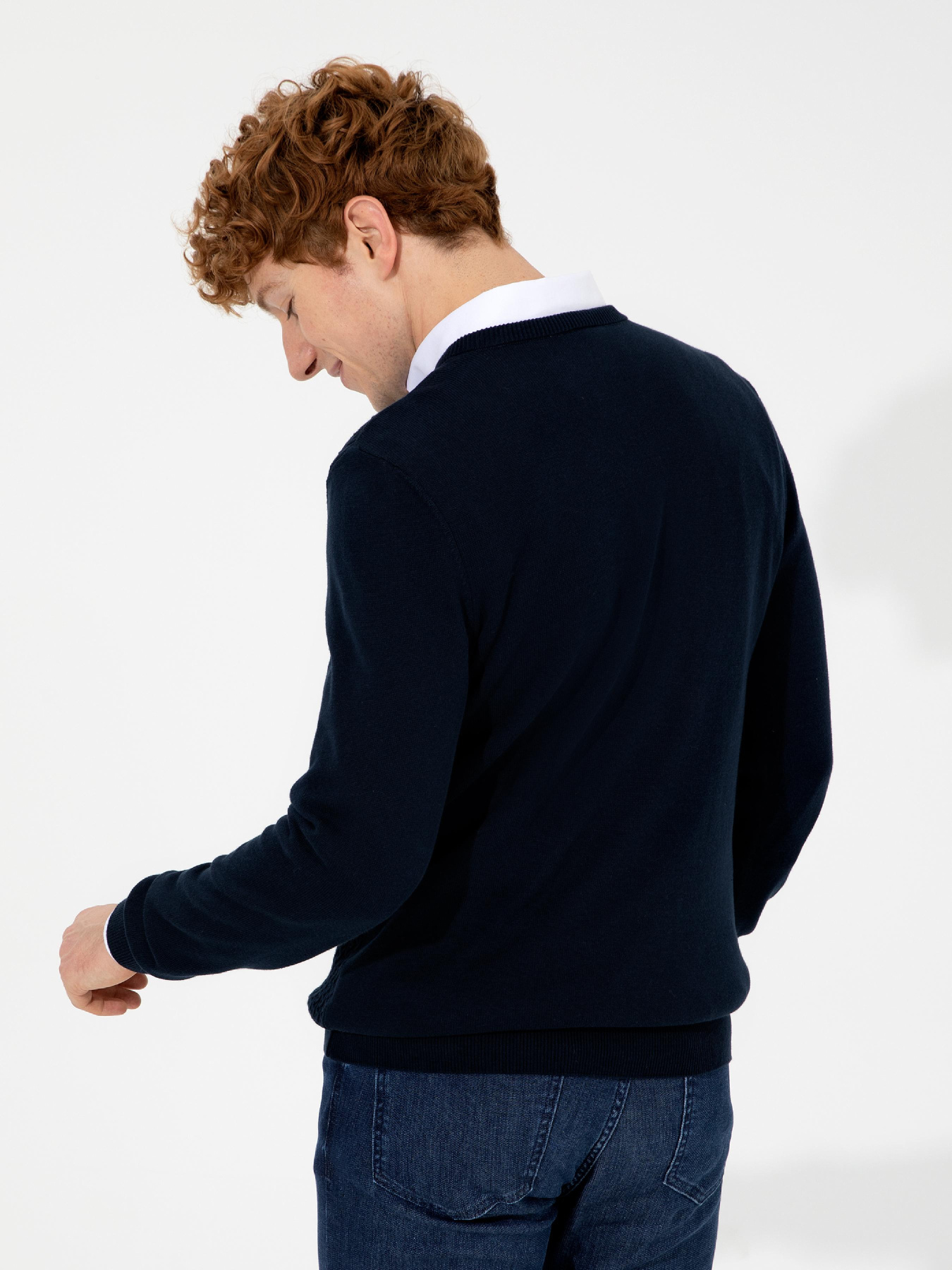 Джемпер US Polo модель G081GL0TK.000.1428982.VR033 Фото