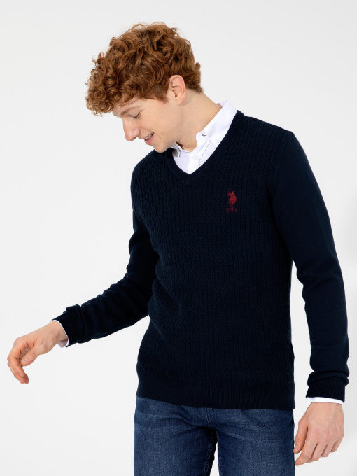 Джемпер US Polo модель G081GL0TK.000.1428982.VR033 Фото