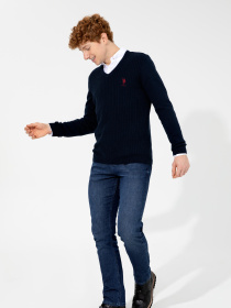 Джемпер US Polo модель G081GL0TK.000.1428982.VR033 Фото