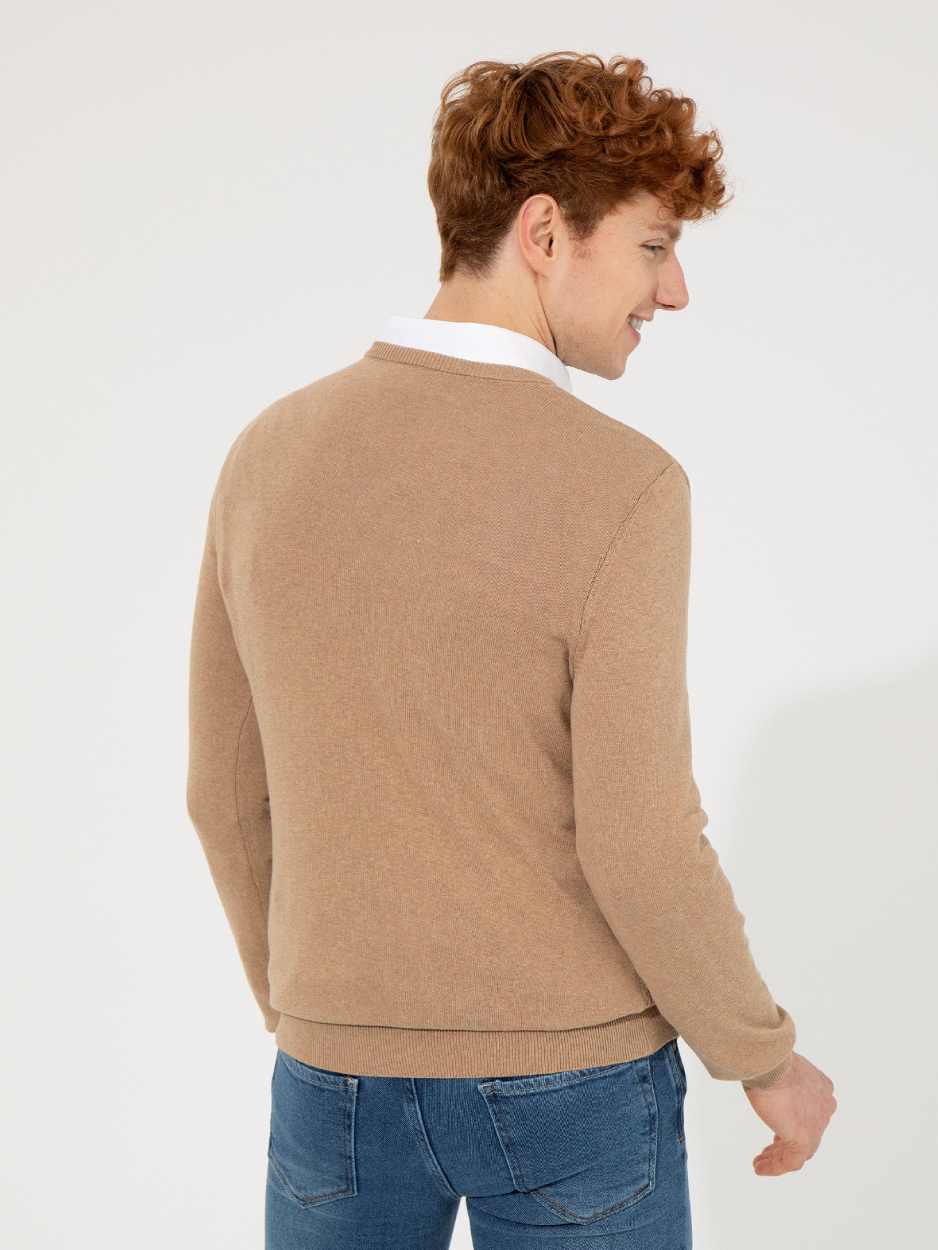 Джемпер US Polo модель G081GL0TK.000.1428982.VR122 Фото