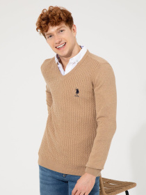 Джемпер US Polo модель G081GL0TK.000.1428982.VR122 Фото