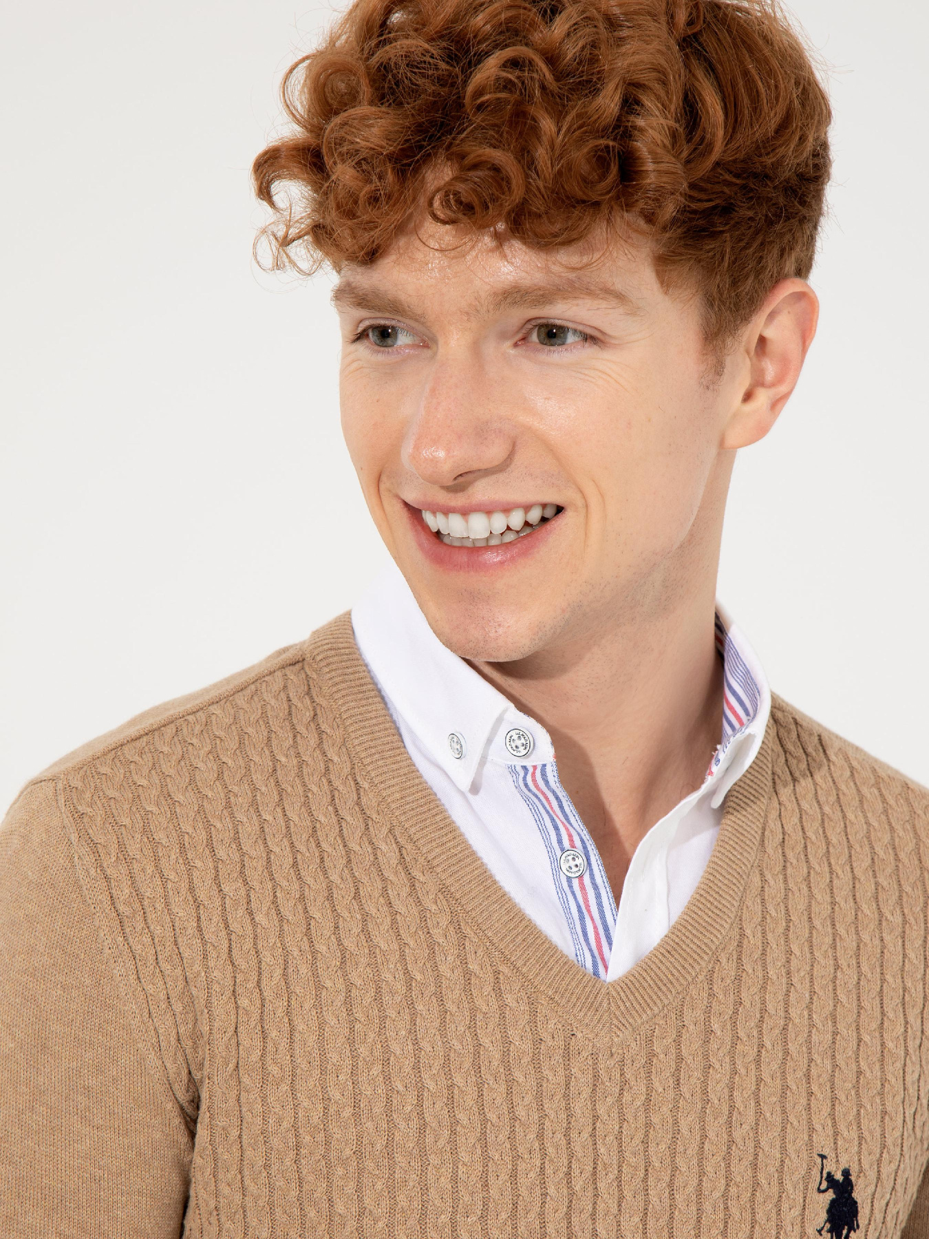 Джемпер US Polo модель G081GL0TK.000.1428982.VR122 Джемпер US Polo модель G081GL0TK.000.1428982.VR122 Фото