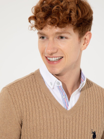 Джемпер US Polo модель G081GL0TK.000.1428982.VR122 Джемпер US Polo модель G081GL0TK.000.1428982.VR122 Фото