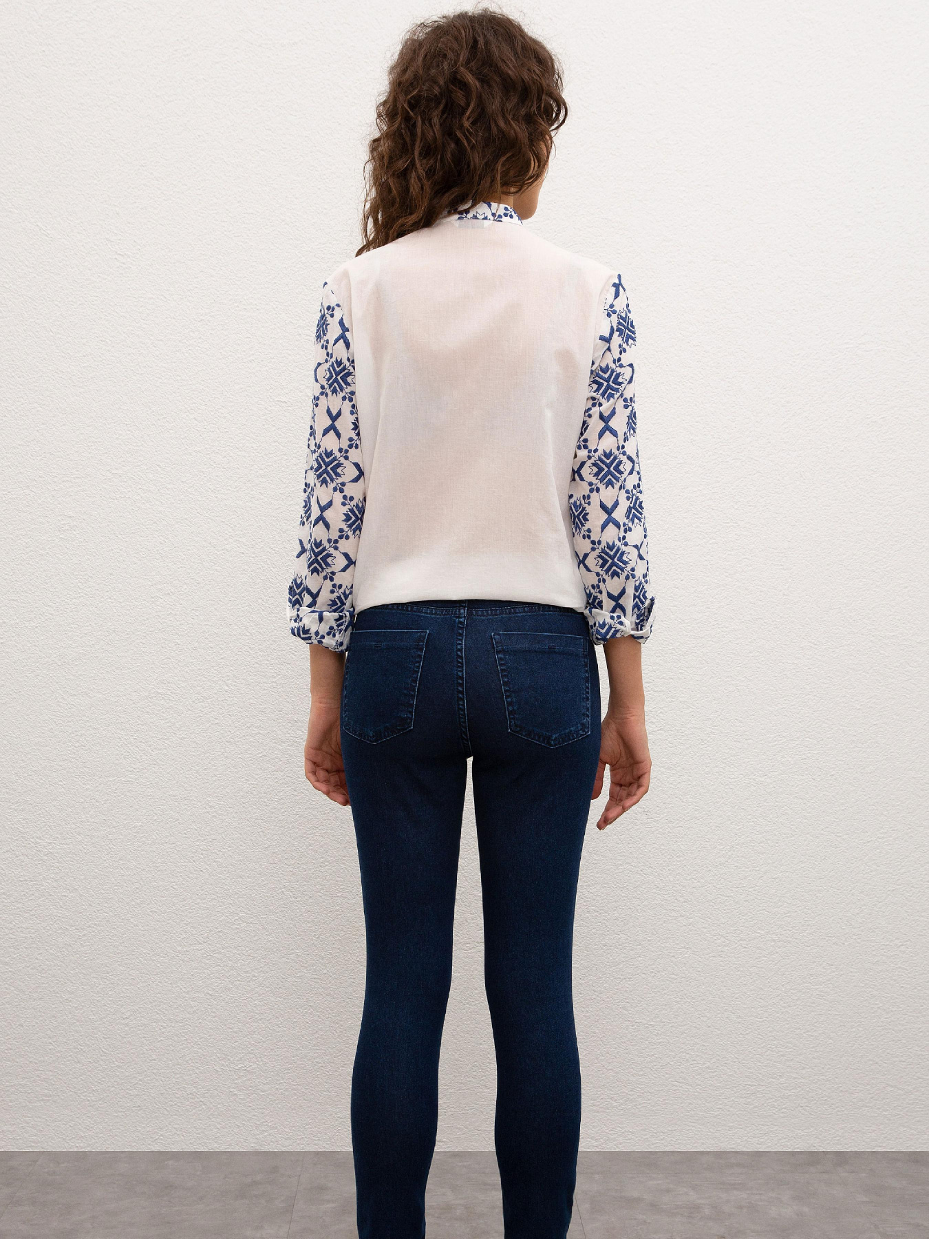 Скинни джинсы US Polo модель G082GL080.000.984629.DN0021 Фото