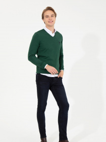 Джемпер US Polo модель G081GL0TK.000.1428987.VR054 Фото