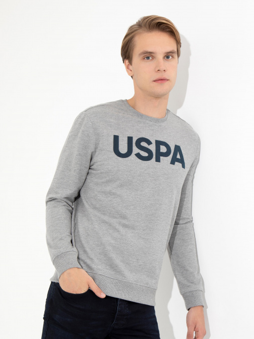 Свитшот US Polo модель G081SZ082.000.1454251.VR086 Фото