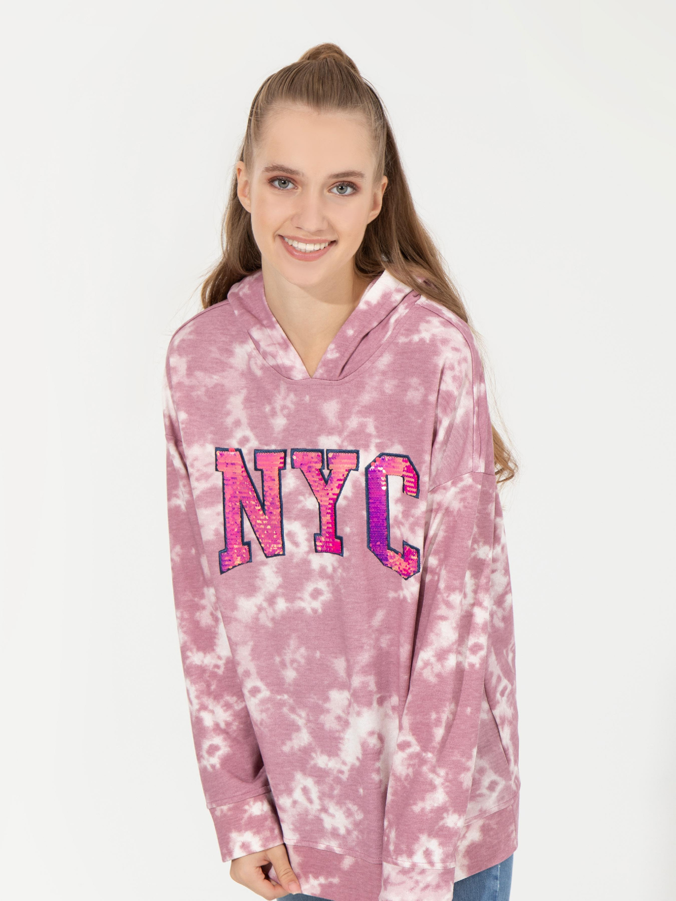 Худи US Polo модель G082SZ082.000.1459412.VR224 Фото