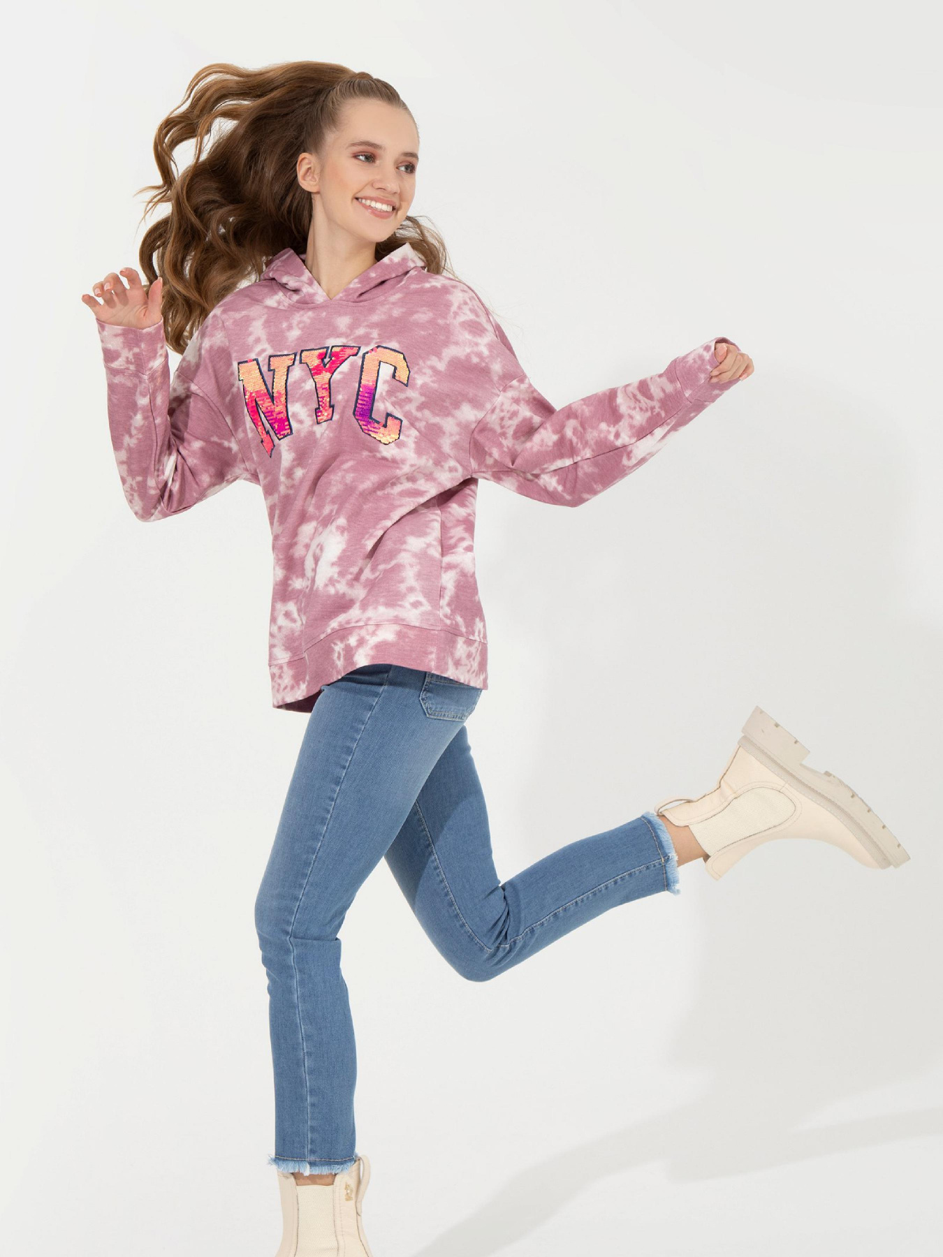 Худи US Polo модель G082SZ082.000.1459412.VR224 Фото