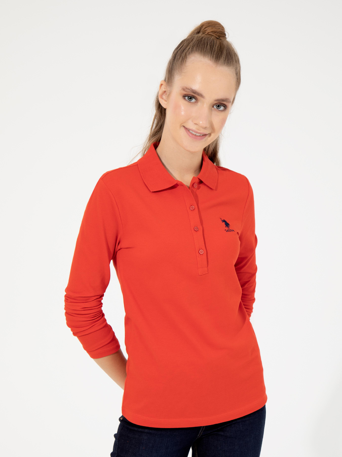 Поло US Polo модель G082SZ082.000.1452146.VR030 Фото