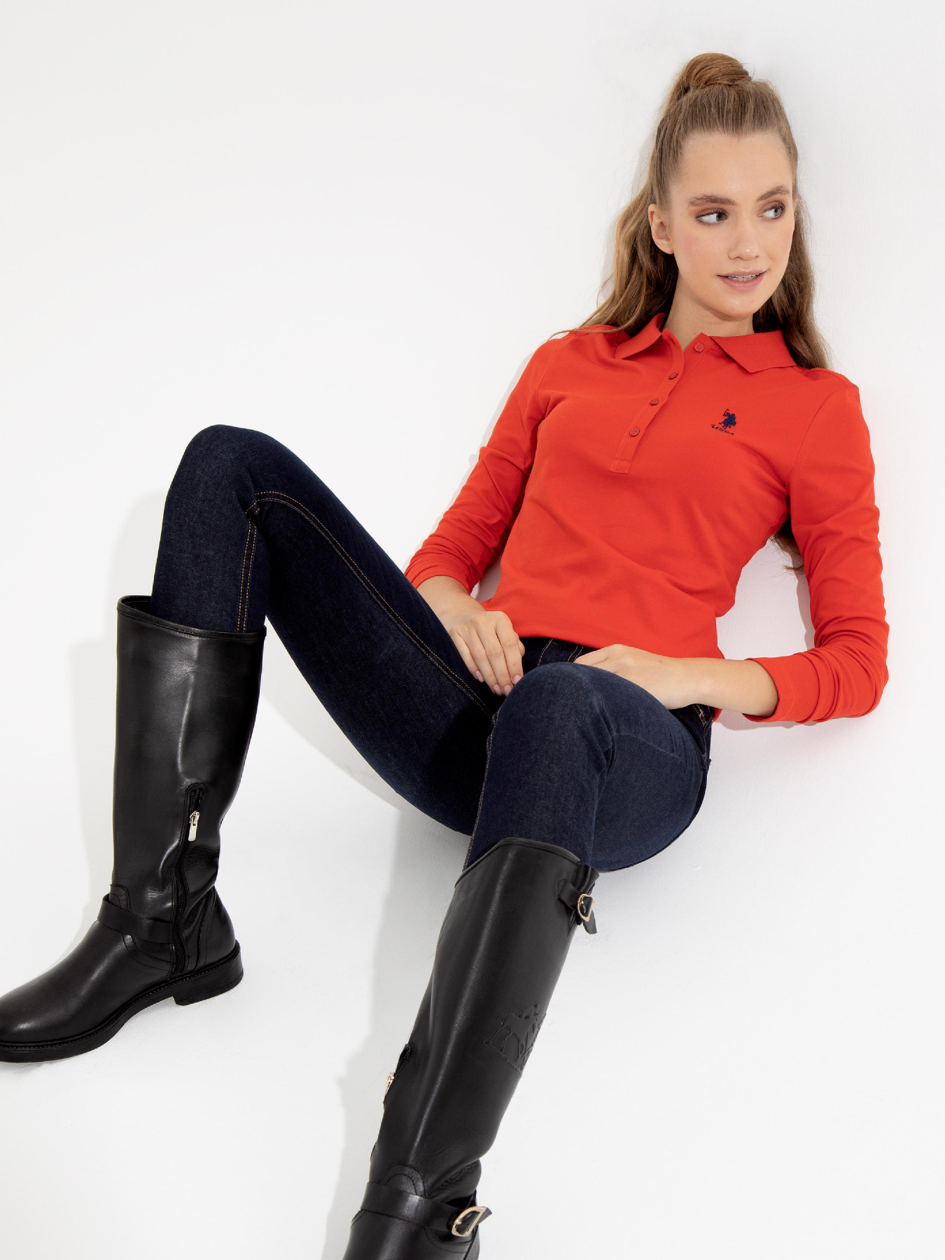 Поло US Polo модель G082SZ082.000.1452146.VR030 Фото