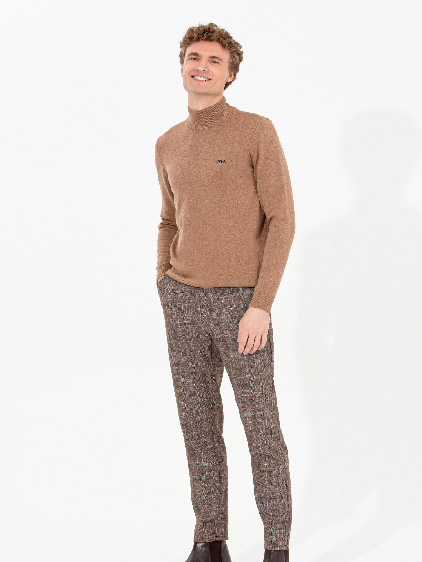 Чиносы US Polo модель G081SZ078.000.1457532.VR153 Фото