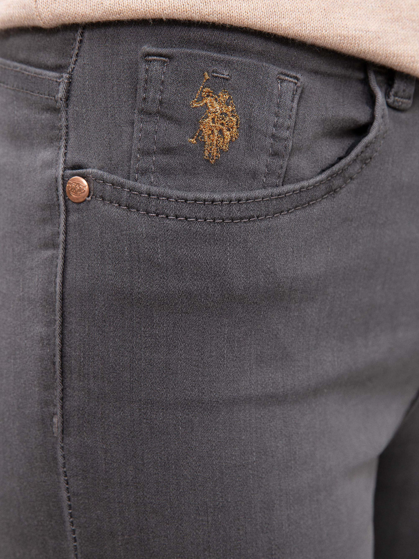 Скинни джинсы US Polo модель G082SZ080.000.1095000.DN0025 Фото