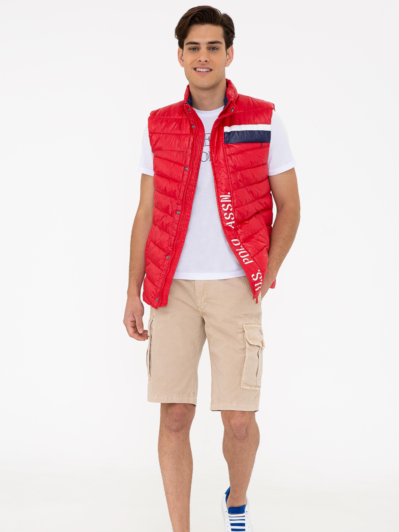 Жилет з утеплювачем US Polo модель G081SZ010.000.1198607.VR030 Фото