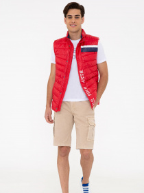 Жилет з утеплювачем US Polo модель G081SZ010.000.1198607.VR030 Фото