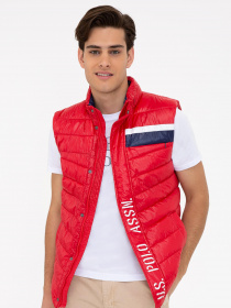 Жилет з утеплювачем US Polo модель G081SZ010.000.1198607.VR030 Фото