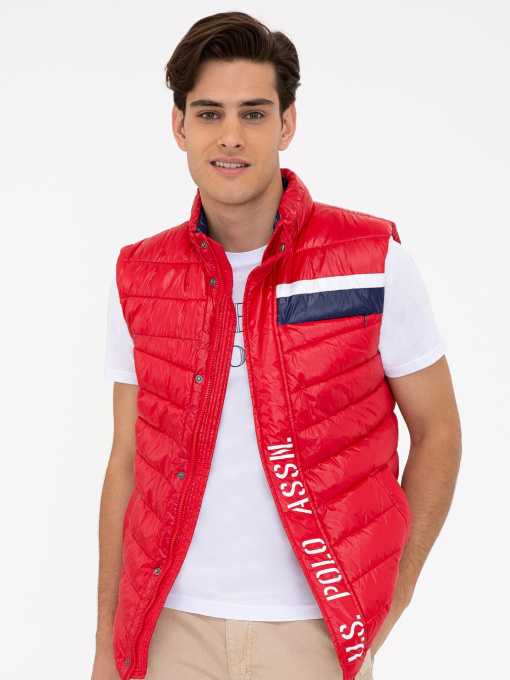 Жилет с утеплителем US Polo модель G081SZ010.000.1198607.VR030 Фото