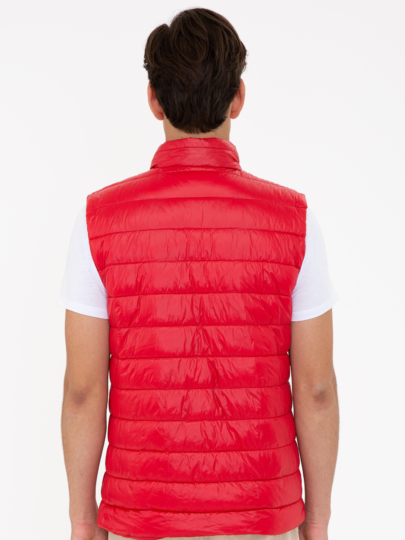 Утеплений жилет US Polo модель G081SZ010.000.1198607.VR030 Фото