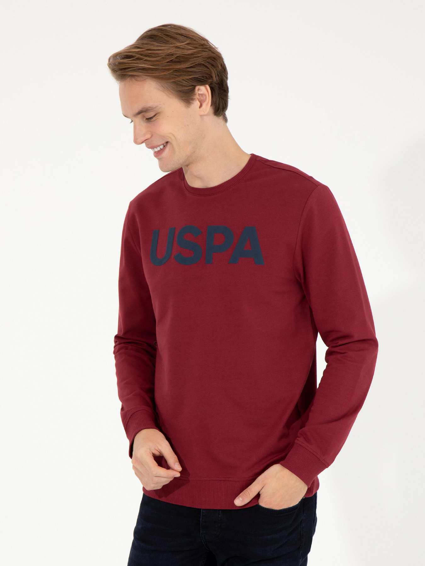 Свитшот US Polo модель G081SZ082.000.1454251.VR223 Фото