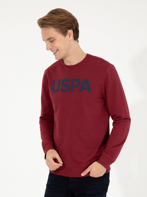 Свитшот US Polo модель G081SZ082.000.1454251.VR223 Фото
