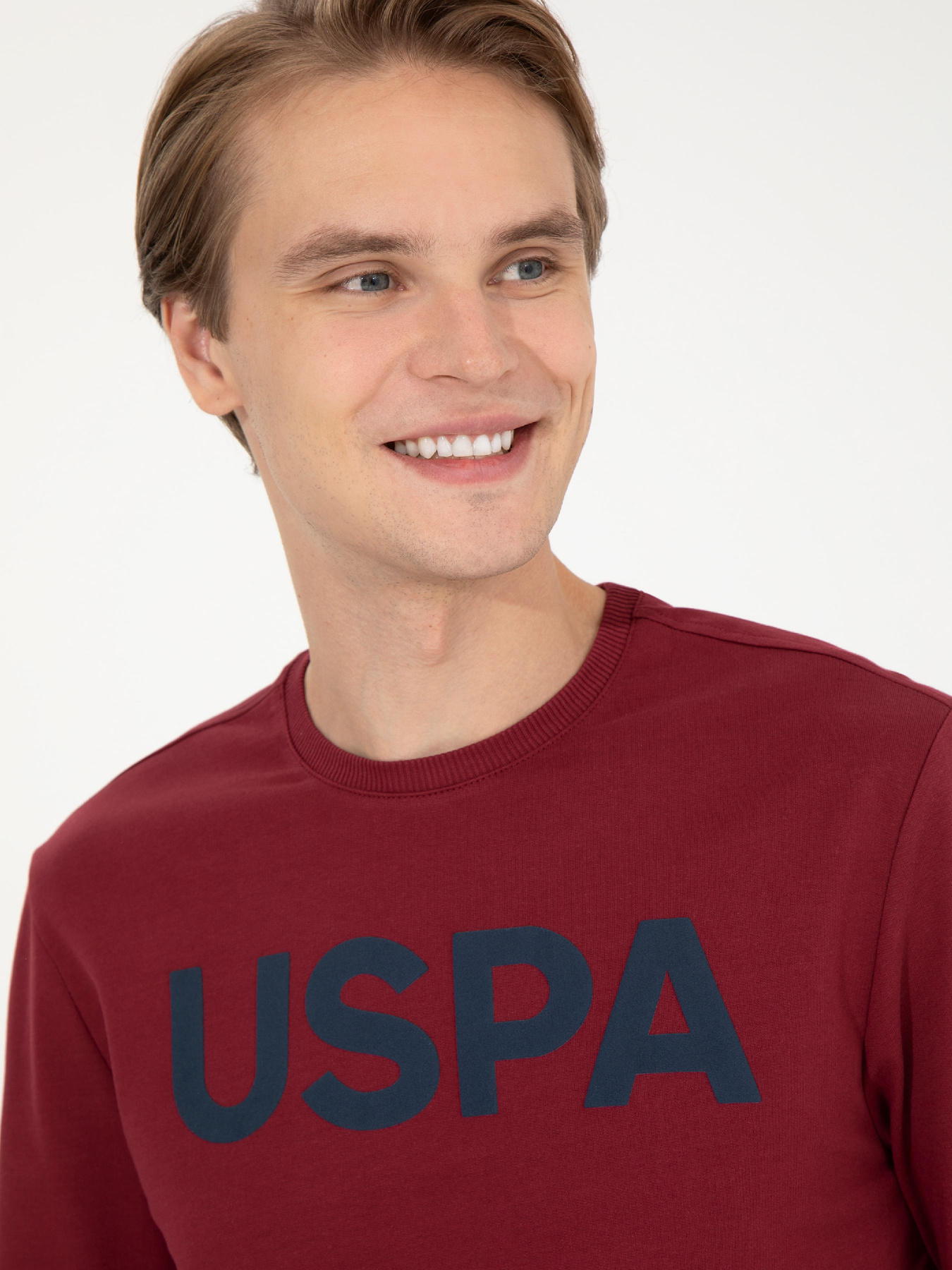 Свитшот US Polo модель G081SZ082.000.1454251.VR223 Фото