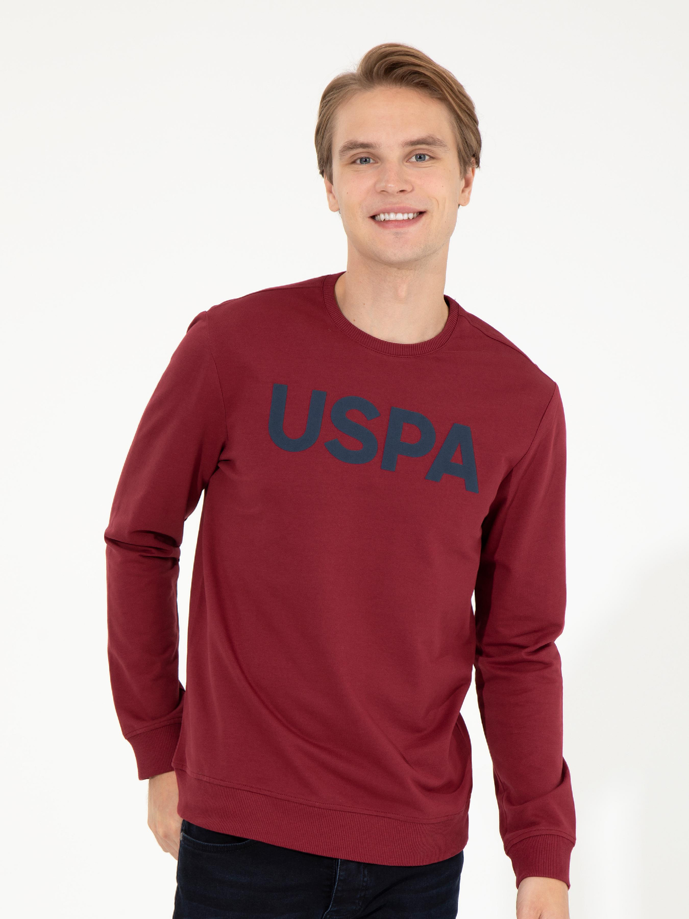 Свитшот US Polo модель G081SZ082.000.1454251.VR223 Фото