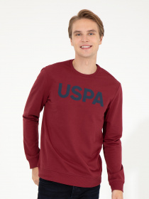 Свитшот US Polo модель G081SZ082.000.1454251.VR223 Фото