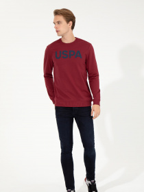 Свитшот US Polo модель G081SZ082.000.1454251.VR223 Фото